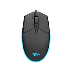 3DFX - Mouse Gamer 3200dpi Iluminación Rgb Allen Mouse - SC