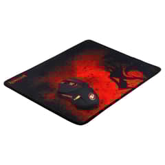 REDRAGON - PACK MOUSE INALAMABRICO + PAD MOUSE M601WL-BA