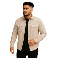 D'JOE - Chaqueta Sobrecamisa Denim Croacia Hombre