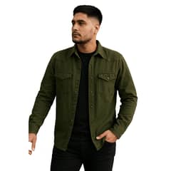 D'JOE - Chaqueta Sobrecamisa Denim Croacia Hombre