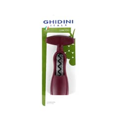 GHIDINI - Sacacorcho ABS Linea Vino