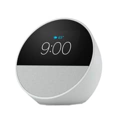 AMAZON - Parlante Inteligente Echo Spot 2024 Pantalla Bluetooth Blanco