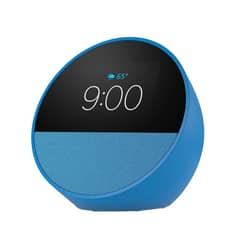 AMAZON - Parlante Inteligente Echo Spot 2024 Azul, Wi-Fi, Bluetooth