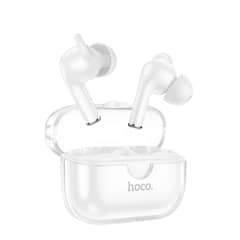 HOCO - Audífonos Bluetooth Buds ENC v 5,3 In Ear Cristal Case EW22 White