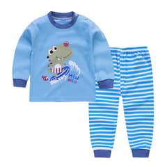 GENERICO - Pijama Niños y Bebés Algodón