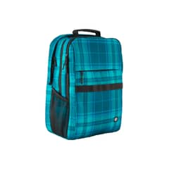 HP - Mochila Campus Xl Tartan Plaid Backpack 20L
