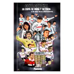 TRAYECTO COMUNICACIONES - LIBRO Colo Colo La Copa Se Mira Y Se Toca