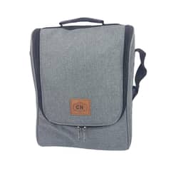 COSAS NUESTRAS - Portatermo Tela Oxford gris