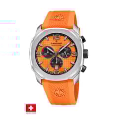 CANDINO - Reloj C4774/2 Swiss Naranjo Hombre Couple Sport