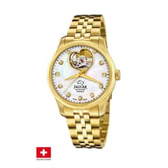 JAGUAR - Reloj J996/1 Swiss Blanco Mujer Automático