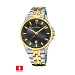 CANDINO - Reloj C4765/4 Swiss Negro Hombre Couples Classic