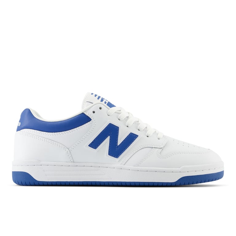 Zapatillas Hombre Blanca BB480LBL Blanco 40.5
