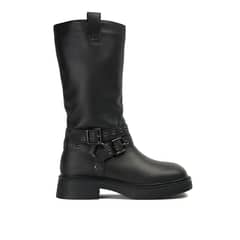 CHINITOWN - Bota Mujer Negro Dharma