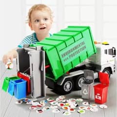 GENERICO - Juguete Camion De Basura Recolector Desecho Con Luz Y Sonido