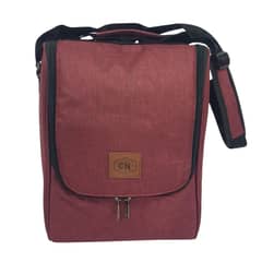 COSAS NUESTRAS - Portatermo Tela Oxford Bordo