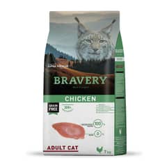 BRAVERY - Chicken Adult Cat 7 Kg