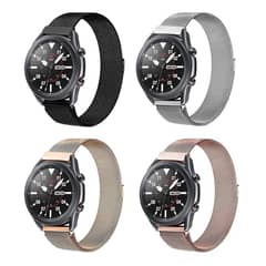 GENERICO - Correa Magnetica Huawei Watch 2/gt2/garmin Active 3/amazfit - Negro