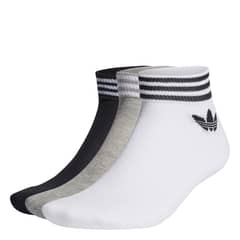 ADIDAS - Calcetines Tobilleros Island Club Trefoil 3 Pares