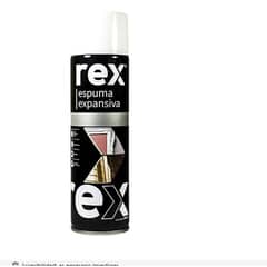 GENERICO - Espuma Expansiva de Poliuretano Expanfix ManUAL 500ML REX