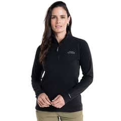 KANNU - Polar Termico Mujer Valle De La Luna Half Zipper