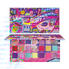 J CAT - Paleta sombras de ojo Chaotic Element Traffic Night Bokeh 21
