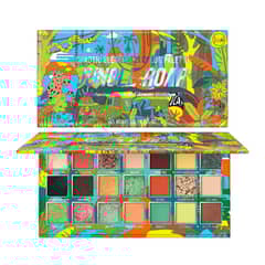 J CAT - Paleta sombras de ojo Chaotic Element Jungle Roar 21 Tonos
