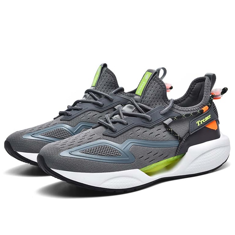 Zapatillas Running Hombre Gris Gris 43