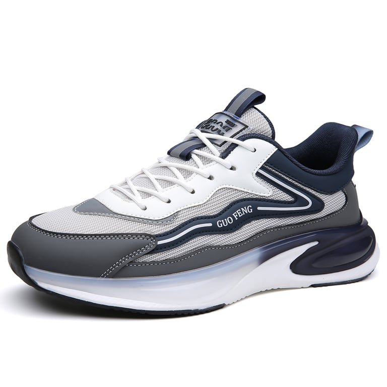 Zapatillas Running Hombre Azul Azul 43