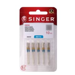 SINGER - Agujas 2045 90/14 pack 10 unidades