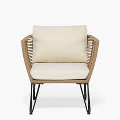 FORM DESIGN - Sofá 1 Cuerpo Maresias Beige Form