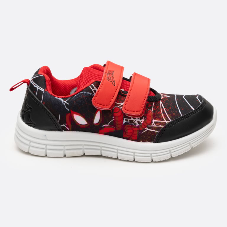 ZAPATILLA NINO OSCURIDAD SPIDERMAN NEGRO MARVEL