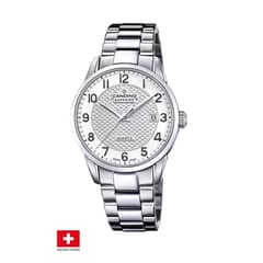 CANDINO - Reloj C4711/A Swiss Plateado Hombre Couple Classic