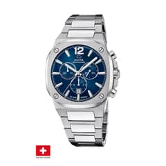JAGUAR - Reloj J1025/1 Swiss Azul Hombre Rondcarre