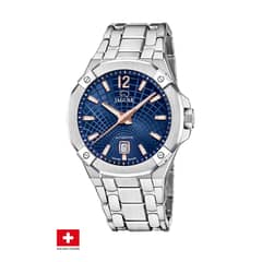 JAGUAR - Reloj J1029/2 Swiss Azul Hombre Automático