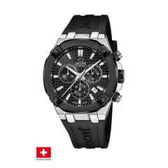 JAGUAR - Reloj J1020/2 Swiss Negro Hombre Ceramic