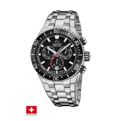 JAGUAR - Reloj J1022/4 Swiss Negro Hombre Ceramic