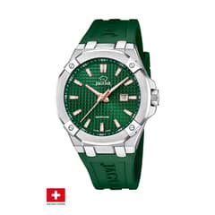 JAGUAR - Reloj J1010/3 Swiss Verde Hombre Diplomatic