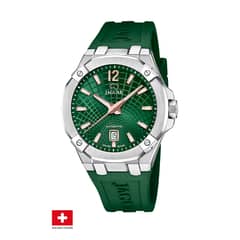 JAGUAR - Reloj J1030/3 Swiss Verde Hombre Automático