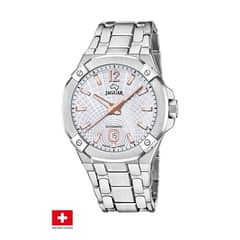 JAGUAR - Reloj J1029/1 Swiss Blanco Hombre Automático