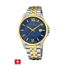 CANDINO - Reloj C4769/2 Swiss Azul Hombre Automático