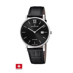 CANDINO - Reloj C4724/3 Swiss Negro Hombre Couple Classic