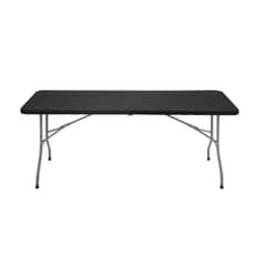 GENERICO - Mesa Plegable Portátil Para Jardín Comedor Outdoor 180x75