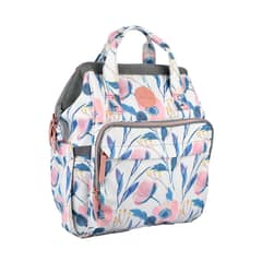 INFANTI - Mochila Pañalera Open Floral