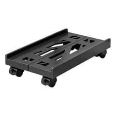 OFERTABKN - Base soporte De Cpu Expandible Retráctil Con Ruedas Y Freno