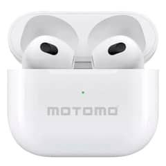 MOTOMO - Audifonos Inalámbricos Bluetooth Tipos EarPods 3