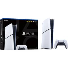 PLAYSTATION - Consola 5 Slim Digital Edition - 1TB Almacenamiento