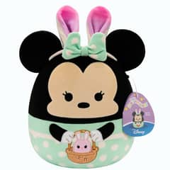 SQUISHMALLOWS - Disney Peluche 20 Cm. Minnie Mouse