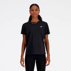 NEW BALANCE - Polera Mujer Running Negro