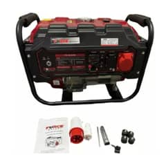 ALTERNATIVE - Generador Electrico Bencinero 3500W con Partida Manual - Prof Japon
