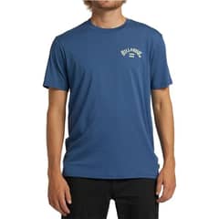 BILLABONG - Polera M/C Hombre Arch Fill Ss Azul